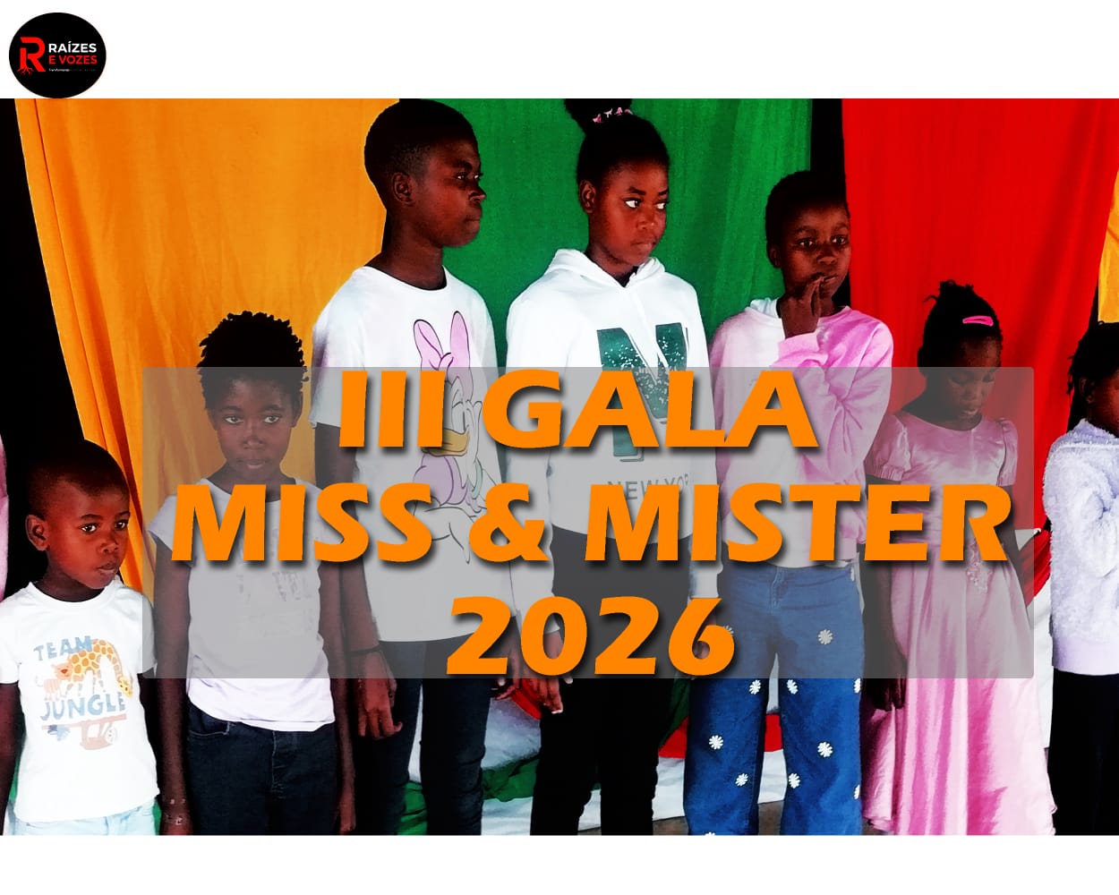 III GALA MISS & MISTER  RAÍZES E VOZES 2026